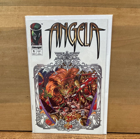 Angela #1(Key Issue)