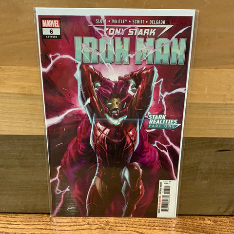 Iron Man #6