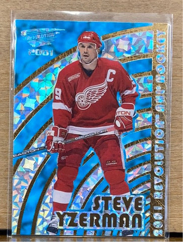 Steve Yzerman: Detroit Red Wings(2000/01) Revolution