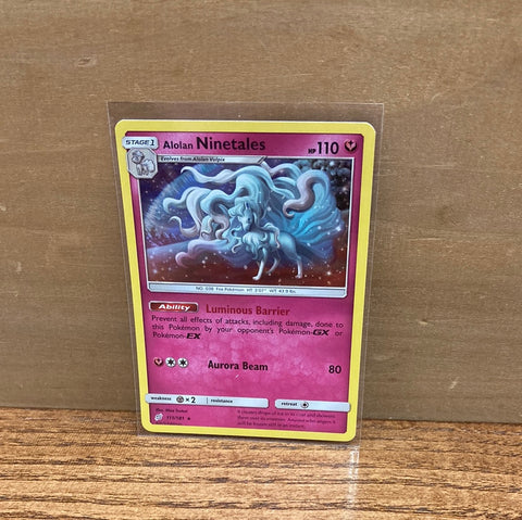 Alolan Ninetales(Holo)