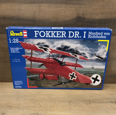 Fokker DR.I 1/28 Scale