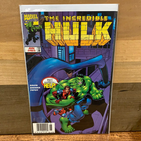 Incredible Hulk #465