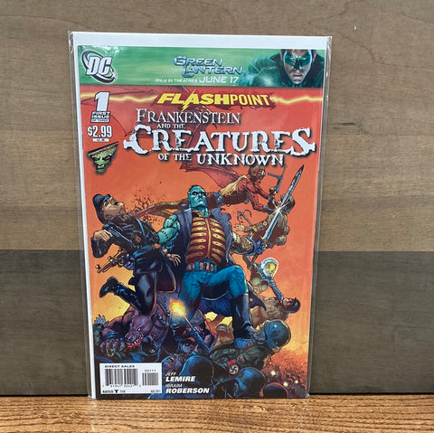 Frankenstein and the Creatures of the Unknown #1
