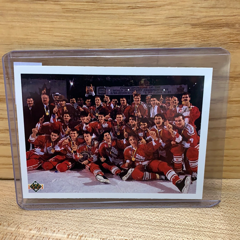 Zarley Zalapski autographed Hockey Card (Hartford Whalers, SC) 1993 Upper  Deck #316