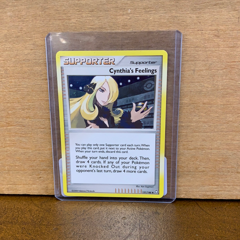 Cynthia's Feelings(Holo)