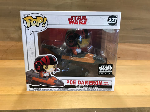 Poe Dameron With X-Wing(Smuggler's Bounty Exclusive)