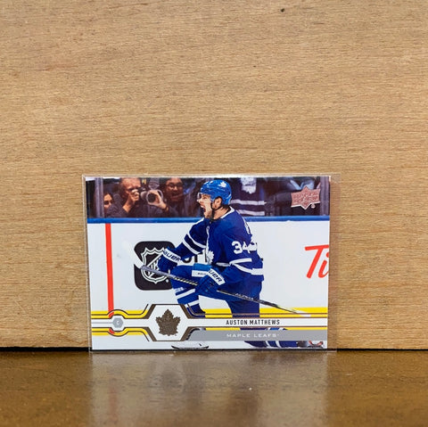 Auston Matthews: Toronto Maple Leafs(2019-20) #1
