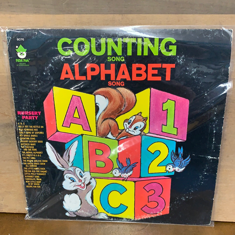 Counting Song/Alphabet Song