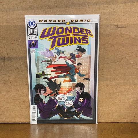 Wonder Twins #7