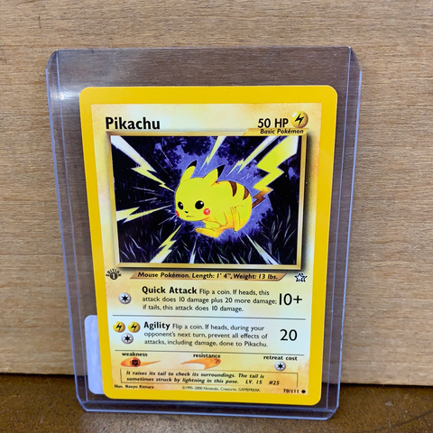 Pikachu(1st Edition)