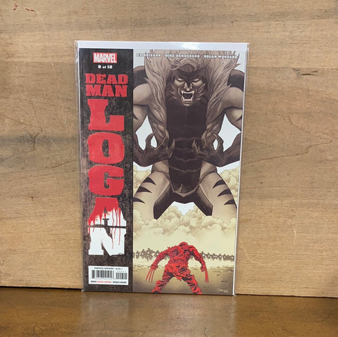 Dead Man Logan #9(of 12)
