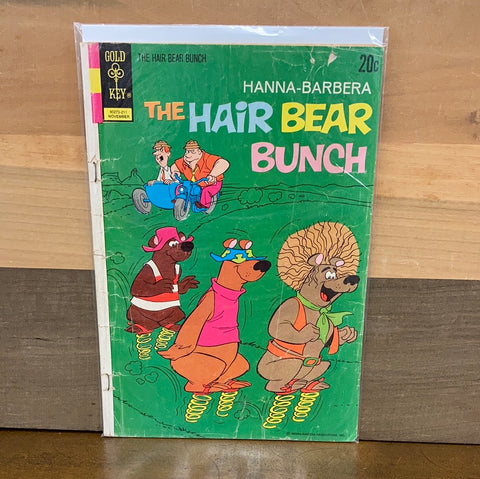The Hair Bear Bunch #4