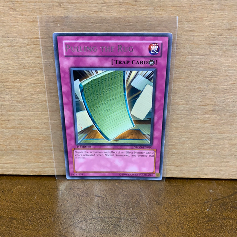 Pulling the Rug 1st Edition