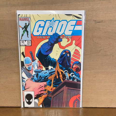G.I.Joe #33