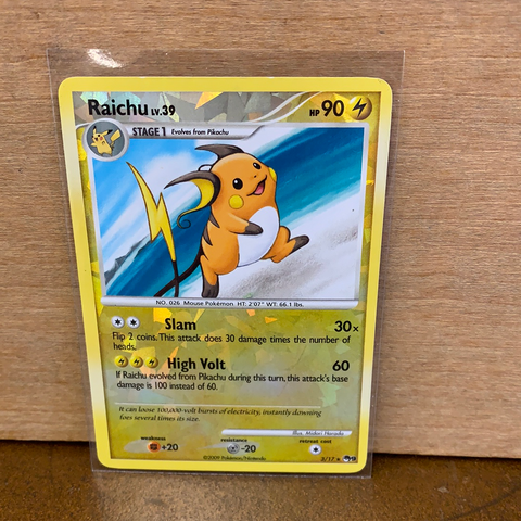 Raichu(Cracked Ice Foil)