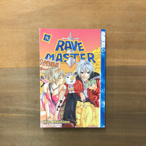 Rave Master Vol 11