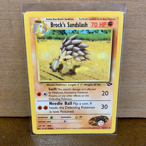 Brock's Sandslash