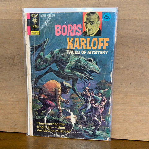 Boris Karloff: Tales of Mystery #55