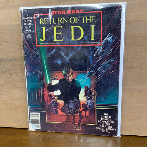 Star Wars: Return of the Jedi(Marvel Super Special #27)