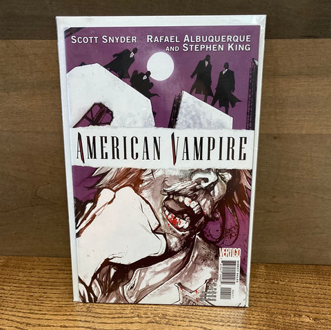 American Vampire #4