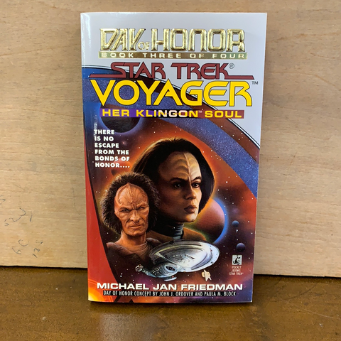Star Trek Voyager: Her Klingon Soul