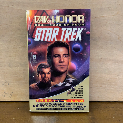 Star Trek Treaty's Law