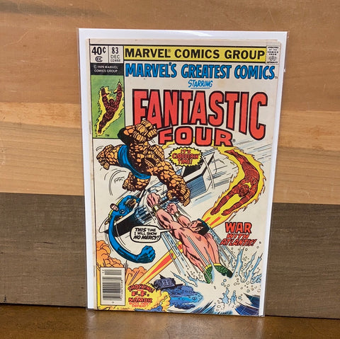 Marvels Greatest Comics #83