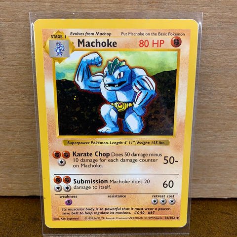 Machoke(Shadowless)