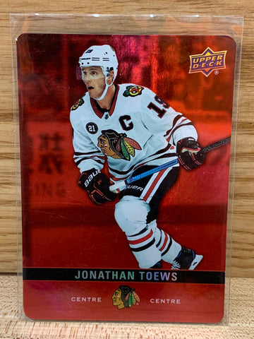 Jonathan Toews (Red Die Cut)