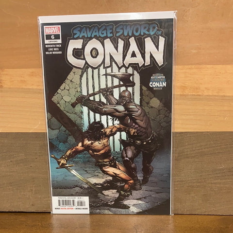 Savage Sword of Conan #6