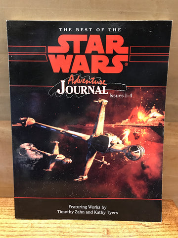 West End Games Best of the Star Wars Adventure Journal Issues 1-4 Book