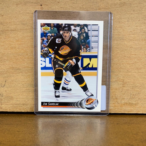 Jim Sandlak: Vancouver Canucks(1992)