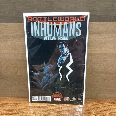 Inhumans: Attilan Rising #2