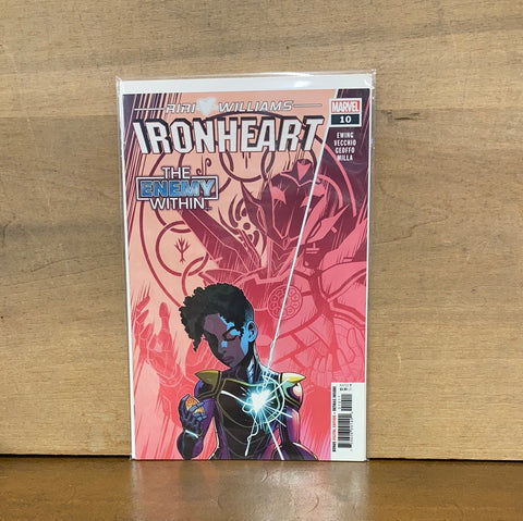 Ironheart #10