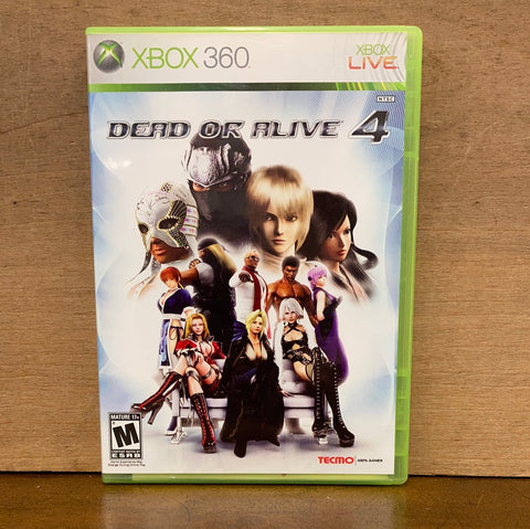 Dead or Alive 4