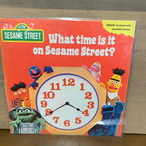 What Time is it  on Sesame Street?