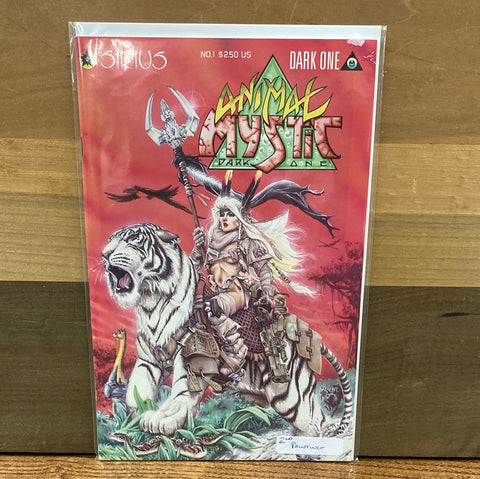 Animal Mystic: Dark One #1(Variant)