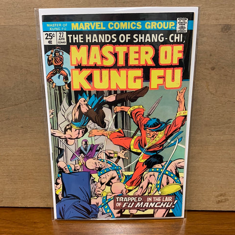 Master of Kung Fu #27 - The Frugal Dutchman