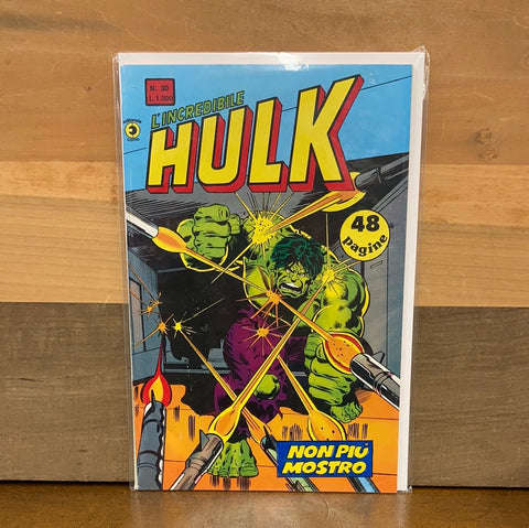 L'incredible Hulk #30