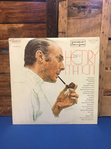 This is Henry Mancini