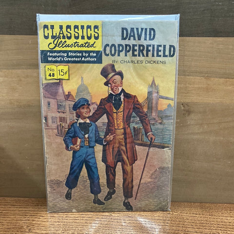 Classics Illustrated #48: David Copperfield