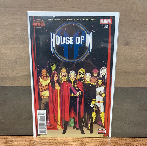 House of M #1