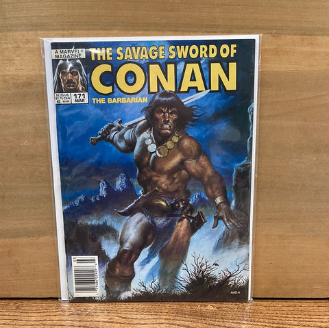 Savage Sword of Conan #171