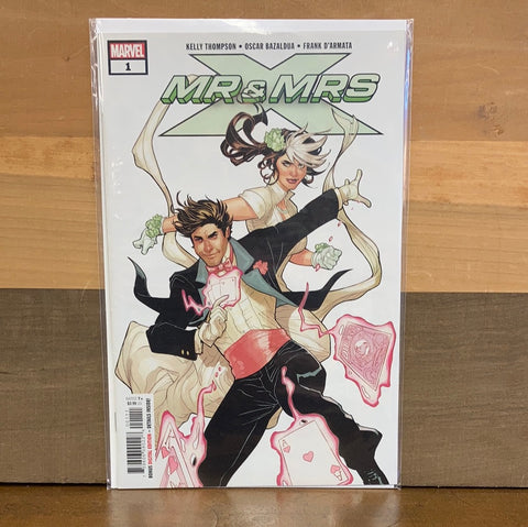 Mr & Mrs X #1