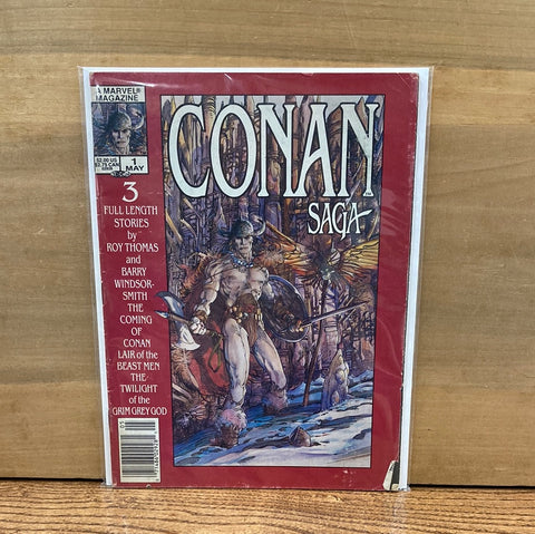 Conan Saga #1