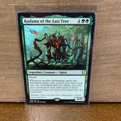 Kodama of the East Tree
