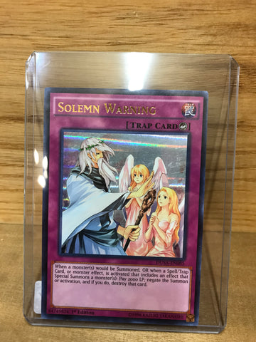 Solemn Warning(DUSA-EN085)