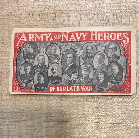 Army Navy Needle Book