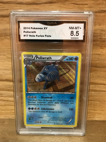 Poliwrath(Graded GMA 8.5)
