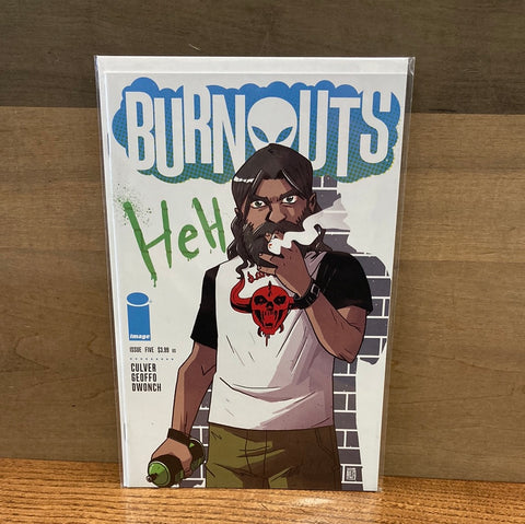 Burnouts #5(Variant)